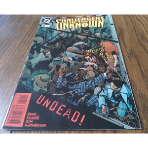 Challengers Of The Unknown #2 (March 1997 DC Comics)